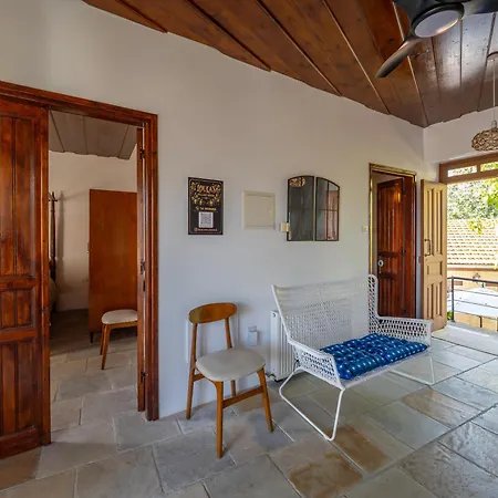 別荘 Licensed Loula's Village House-arsos, Cyprus Wine Route Arsos