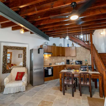 Licensed Loula's Village House-arsos, Cyprus Wine Route 別荘